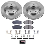 Disc Brake Kit Power Stop KOE3137 Fits 99-01 Nissan Maxima. Fixed Price $207.99.