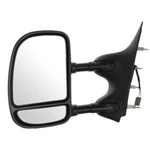 Sherman 563-325L Driver Side Mirror Non-heated Manual Folding Textured Black. Fixed Price $121.27.