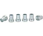 6-PCS Jegs 100395 Hardline Steel Tube Sleeve Fittings 3AN 3/16 O.d. Fixed Price $7.00.