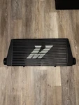 Mishimoto Universal Intercooler R-line, Black. Fixed Price $220.00.