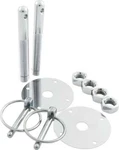 Allstar Performance 18513 Steel Hood Pin Kit W/ 1/4IN Flip-over Clips. Fixed Price $29.50.