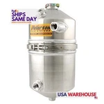 Peterson Fluid 08-0011, One Natural Aluminum Dry Sump Tank 4 Gal Performance Par. Fixed Price $1179.95.