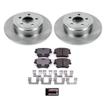 Power Stop Autospecialty Stock Replacement Brake Kit KOE1719. Fixed Price $134.31.