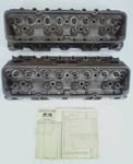 Oem Chevy 3890462 Cylinder Heads Camel Hump 1966 (1.94/1.50) Cores No Cracks. Fixed Price $204.98.