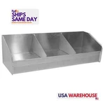 Pit-pal 332, One Natural Aluminum Bay Helmet Shelf 42.75X12X15 Performance Par. Fixed Price $463.95.