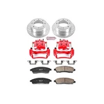 Disc Brake Kit Power Stop KC1890A. Fixed Price $584.98.