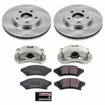 Disc Brake Kit Power Stop KCOE1586A Fits 2004 Pontiac Grand Prix. Fixed Price $385.83.