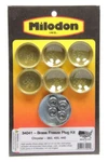 Milodon Bbm Brass Freeze Plug Kit (34041). Fixed Price $40.99.