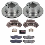Disc Brake Kit Power Stop KCOE5490A Fits 03-08 Dodge Ram 3500. Fixed Price $554.07.