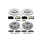 Disc Brake Kit Power Stop KOE6947 Fits 14-15 Lexus IS350. Fixed Price $480.99.