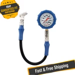 Quickcar 56-041 0-40 Psi Liquid Filled Tire Pressure Gauge. Fixed Price $70.89.