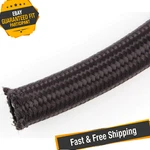 Fragola 840308 Premium Black Nylon Race Hose. Fixed Price $50.84.