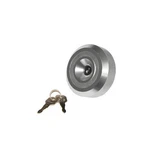 Scott Drake C6TZ-9030-BL-LK 66-70 Bronco Locking Gas Cap, Clear. Fixed Price $104.95.