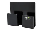 Clear Racing Broom Holder - 13 X 11 5 Plastic Black Each TC180. Fixed Price $36.36.