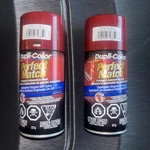 Duplicolor BGM0537 Automotive Touch Paint Red Met Oz WA8919 2 Pack. Fixed Price $17.50.