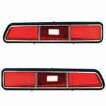 Oer Standard Tail Lamp Lens Set For 1969 Chevrolet Camaro. Fixed Price $136.98.