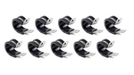 Fragola 3/4IN (.750IN) Padded Line Clamps Bag Of 10 Pcs.. Fixed Price $26.44.