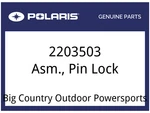 Polaris Oem Part 2203503 Pin, Lock Asm.. Fixed Price $16.99.