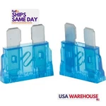 Quickcar 50-915, Set Of Amp Atc Fuse Blue 5PK Plastic Performance Part. Fixed Price $21.35.