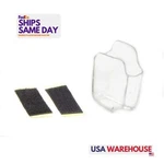 Raceceiver RCVHD16H, One Clear Plastic Helmet Holder W/velcro Performance Parts. Fixed Price $27.88.