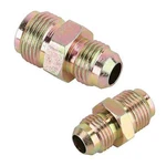 Speedway Motors Power Steering Box Ifm -6 An Adapter Fittings, 65-79 Gm. Fixed Price $22.99.