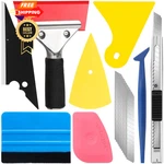 Diyself Pcs Window Tint Kit, Vinyl Wrap Tool 18-PACK, Multi-color. Fixed Price $18.99.