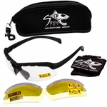 C2 Top & Bottom Focal Magnifier Shooting Safety Glasses Kit With 6 Frame Colors. Fixed Price $74.95.