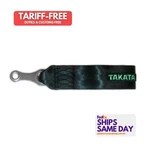Takata 78009-0, One Black Nylon Tow Strap Performance Parts. Fixed Price $85.72.