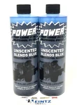 Power Plus Unscented Blue Lubricant 2 Pack Fuel Additive Alcohol Top Lube. Fixed Price $31.97.