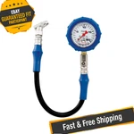 Quickcar 56-021 0-20 Psi Liquid Filled Tire Pressure Gauge. Fixed Price $70.89.
