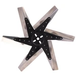 Derale 18" High Performance Stainless Steel Reverse Rotation Flex Fan, Black Hub. Fixed Price $77.78.
