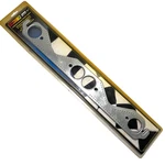 Mr. Gasket 7402G Chevy Small Block Aluminum Header Round Port Reusable. Fixed Price $29.99.
