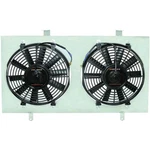 Mishimoto MMFSS1389SR Fits Nissan 240SX Performance Aluminum Fan Shroud Kit. Fixed Price $262.95.