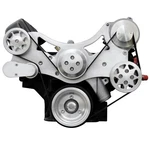 Billet Serpentine Front Drive - Ford Fe Machined Finish No A/c & W/ps. Fixed Price $1995.00.