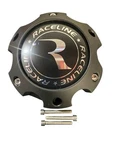 Raceline Lug Wheel Center Flat Matte Black PD-CAPSX-P981-6H2 With Screws. Fixed Price $59.99.