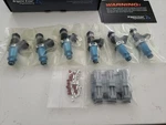 ID2000 Injector Dynamics 2000.60.11.D.6 Plus Adapters ID90.5. Fixed Price $1499.99.