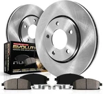 Power Stop KOE3164 Autospecialty Front Replacement Brake Kit-oe Rotors.... Fixed Price $96.15.
