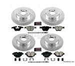 2011-2016 Bmw 535I Brake Pad And Rotor Kit Front Rear Power Stop K6023. Fixed Price $649.99.