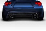 13-18 Fits Scion Frs GT500 V2 Duraflex Rear Bumper Lip Body Kit 112643. Fixed Price $212.00.