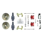 The Right Stuff Detailing FSC59SDDZX Chevrolet Brake Conversion Kit Front. Fixed Price $1474.15.