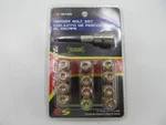 Spectre 46723 Exhaust Header Bolt Set Kit, 12 Pcs 3/8-16 7/8". Fixed Price $13.99.