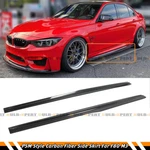For 2015-2018 Bmw F80 M3 Psm Style Carbon Fiber Side Skirt Extension Splitters. Fixed Price $395.99.