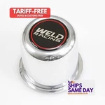 Weld P605-5093, One Polished Aluminum Chrome Center Cap 3IN Diameter Performance. Fixed Price $48.36.