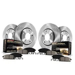Power Stop KOE4100 Autospecialty Front And Rear Stock Replacement Kit. Fixed Price $329.35.