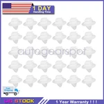 (pack Of 30) Rear Door Body Side Molding Flare Clips For Jeep Renegade & Fiat. Fixed Price $5.49.