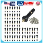 50PCS Tpms 20008 Rubber Snap-in Valve Stems Tire 1526324. Fixed Price $41.55.