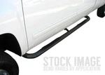 Steelcraft 3" Round Sidebars - Black. Fixed Price $203.47.