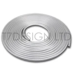 -4 (AN4 AN04 4AN) 1/4" Od Aluminium Hardline Tube Pipe Fuel Oil Nos 1M. Fixed Price $10.09.