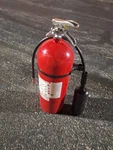 Kidde Fire Extinguisher: 20 Lb Capacity, 10B:C, Carbon Dioxide. Fixed Price $292.00.