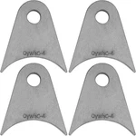 Weld On Tabs, Steel Shock Mounts, Universal Axle With 1/2". Fixed Price $21.07.